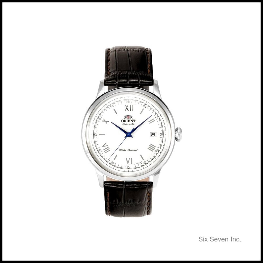 Automatic Dress Watch Classic Elegant Minimal Unisex Roman Numeral Dial